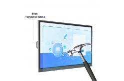 China LCD Touch Screen Interactive Whiteboard 75inch Aluminum Fram 4k For Teaching supplier
