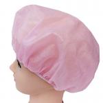 Surgical Non Woven Bouffant Cap , disposable head cover Latex Free Waterproof for sale