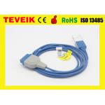 GE Massimo SPO2 Extension Cable For Dash, Solar series 2017002-003 2017002-001 for sale