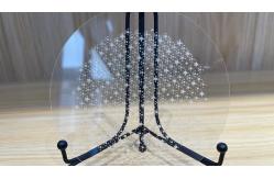 China High-Transmittance TGV Sapphire Substrate Conductive Aerospace Automotive AR VR supplier