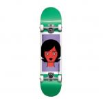 Blind Skateboards Girl Doll 2 Green Complete Skateboard First Push for sale