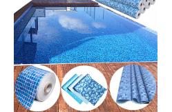 China Rectangle Waterproof 1.2mm Pvc Swimming Pool Liner supplier