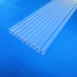 Clear Quartz Glass Tube Low-OH UV For UV Germicidal Field
