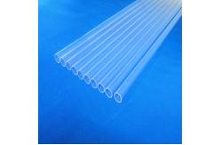 China Clear Quartz Glass Tube Low-OH UV For UV Germicidal Field supplier