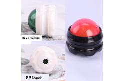 China Handheld Massage Roller Ball Customized Logo 170g For Fully Body supplier