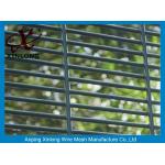 Durable High Security Fence Rustproof For Prison / Airport Easy Maintenance for sale