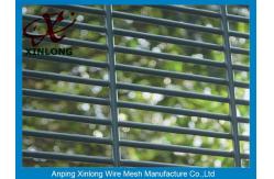 China Durable High Security Fence Rustproof For Prison / Airport Easy Maintenance supplier