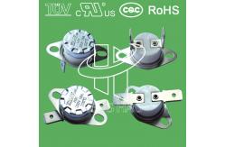 China KSD301 125V 250V Adjustable Snap Action Temperature Switch supplier