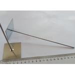 200mm Galvanized Steel Self Stick Insulation Hangers For Hvac Ductwork for sale
