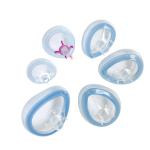 Head Strap Medical Disposable Products Ventilation Anesthesia Mask PVC Free for sale
