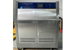 China Programmable Fluorescence UV Accelerated Weathering Machine High Pressure Aging Test Chamber supplier
