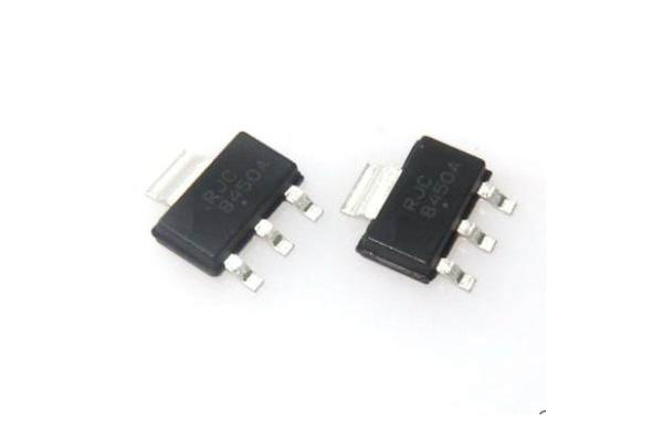 NCV8450ASTT3G Power Management Chips NCV8450A Power Multiplexer IC