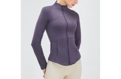 China Slim Fit Nylon Women Sports Jacket Full Zipper Horse Riding Jackets supplier