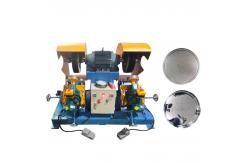 China Automatic Cookware Polishing Machine Double Ended Multifunctional supplier