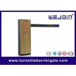DZE4 3 - 6m Straight Boom Barrier Gate 1.8 - 6s Running Speed Parking Boom Barrier for sale