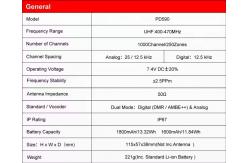 China Mobile Radio Professional Grade Yes Walkie Talkie Encryption Ultimate Communication Solution supplier