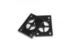 China 8.4×5.8cm Plastic Skateboard Components 6mm 8mm 10mm Risers Pads supplier