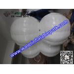 White 1.0mm  TPU Inflatable Bumper Ball Rental ODM / OEM Available