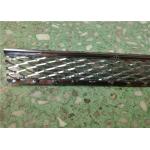 4mm Reinforce Flange Aluminum Corner Bead 32mm Wing 3*10mm Hole for sale