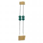 current sensor resistor 25ohm resistors LTA type carbon composite resistor axial conformal coated color code inductors for sale