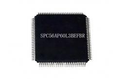 China LQFP-100 SPC56AP60L3BEFBR 32-bit Power Architecture ARM Microcontrollers IC supplier