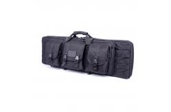 China 85cm 100cm 120cm Tactical Rifle Bag 1000D Cordura Molle System supplier