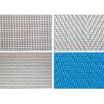 Polyester Sludge Dewatering Mesh Belt 2.1 - 4.5mm Thickness For Dryer for sale
