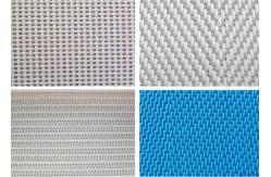 China Polyester Sludge Dewatering Mesh Belt 2.1 - 4.5mm Thickness For Dryer supplier
