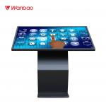 Infrared Horizontal Touch Screen Query Machine Interactive Touch Screen Kiosk for sale