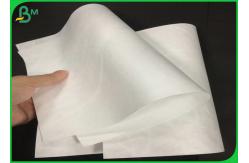 China Purely Fabric Waterproof Fabric Printer Paper Roll For Bag Material supplier