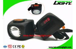 China Wireless Black LED Coal Mining Lights With Safety Rope Digital Screen supplier