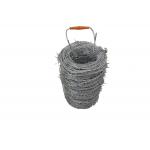 25KG 2 strands Pvc Coated Barbed Wire for Livestock Fence for sale
