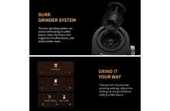 China 12 Cups 16 Adjustable Espresso Coffee Machine 150W Espresso Bean Grinder supplier