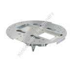 Silver Brighting Precision CNC Machining Parts 6061 Aluminum Alloy Turned for sale