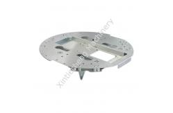 China Silver Brighting Precision CNC Machining Parts 6061 Aluminum Alloy Turned supplier