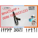 Golden Vidar Best quality common rail injector 320-0655 2645A751 for  for C6 C6.6 for 320D diesel engine for sale
