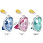 180 ° view Full Face Scuba Diving Snorkel Easybreath Snorkeling Mask with Anti fog and Anti leak for sale