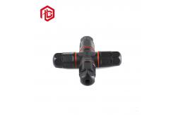 China M20 2 Pins Waterproof Cable Connector IP68 with 6A Current Rating supplier