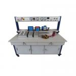 1.8CBM Electrical Training Equipment Synchronous Motor Trainer / Generator Trainer for sale