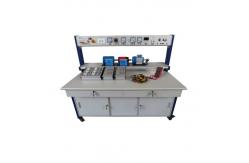 China 1.8CBM Electrical Training Equipment Synchronous Motor Trainer / Generator Trainer supplier