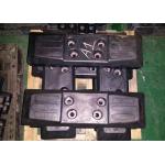 Smooth Ride Chain On Small Rubber Pads 450mm Width Reduce Vibration For Komatsu PC78 for sale