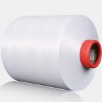 Recycled Core Polyester Spun Yarn High Shrinkage For Knitting for sale