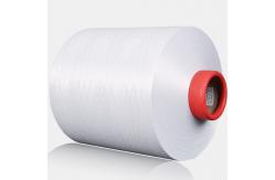 China Recycled Core Polyester Spun Yarn High Shrinkage For Knitting supplier