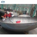 China Carbon Steel Dished Tank Heads ,Chemical tank dished ends manufacturer