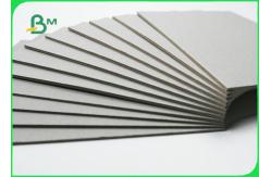 China Rigid Grey Laminated Book Binding Board For Puzzle 1.2mm 1.5mm supplier