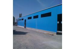 China Pre Engineerd Steel Structure Factory Building Plant Warehouse Solution supplier