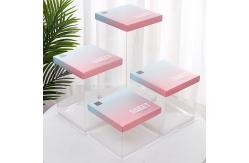 China Professional CMYK / Pantone Printing Cake Boxes For Biscuit Distribution And Sales supplier