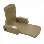 Double Adjustable Foam Pool Lounger Strong Structure Double Needle Stitching