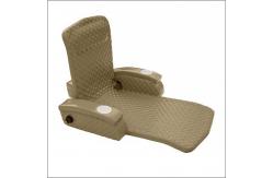 China Double Adjustable Foam Pool Lounger Strong Structure Double Needle Stitching supplier