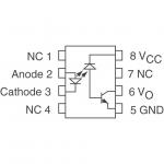 HCPL-4504 High CMR, High Speed Optocouplers circuit board ic